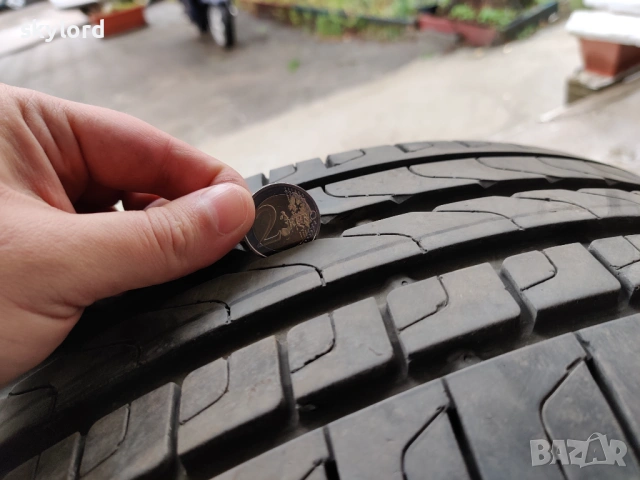 4 броя летни гуми 215 55 17 Pirelli Cinturato P7 , снимка 2 - Гуми и джанти - 54007186