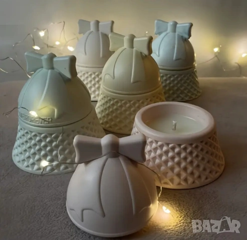 Молд бурканче коледна камбанка