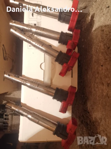 Бобини и всмукателни клапани AUDI A5 3.2 TFSI бен, снимка 3 - Части - 51262673