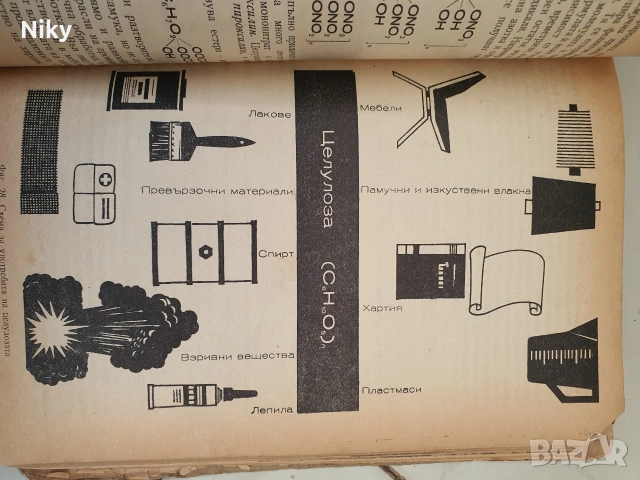 Учебник по Химия за 10 клас , снимка 4 - Учебници, учебни тетрадки - 53131464