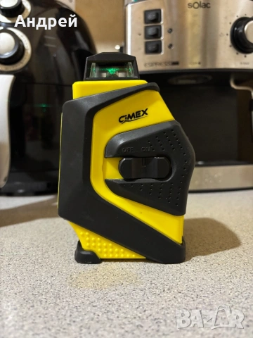 3D лазерен нивелир, снимка 2 - Други инструменти - 53138124