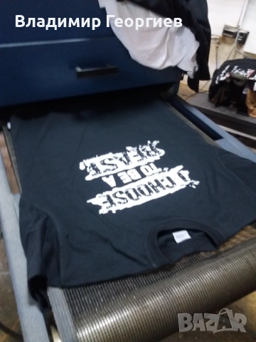 Напълно оборудвана линия за Ситопечат на тениски автоматичен карусел M& R 8 цвята 10 плота, снимка 7 - Други машини и части - 51699286