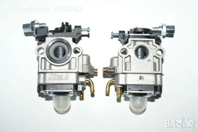 Карбуратор за бензинови машини пръскачка, тример, резачка, снимка 5 - Други машини и части - 53619786