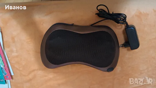 Продавам масажна възглавница, снимка 3 - Масажори - 49670849