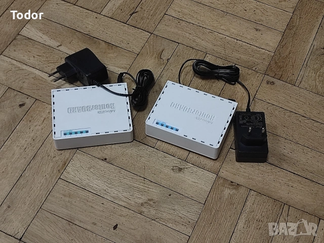 Рутери Mikrotik RB5009UG+S+IN, hAP ax3, hEX, hAP ac lite, снимка 4 - Рутери - 53065348