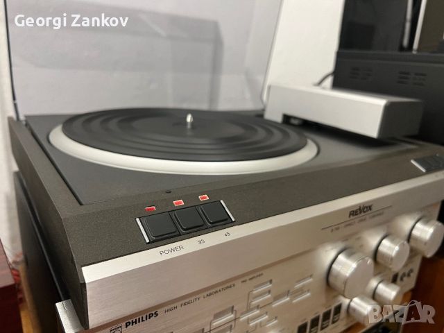 Revox B-795, снимка 5 - Грамофони - 46130162