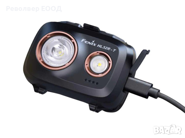 Челник Fenix HL32R-T LED - черен, снимка 2 - Къмпинг осветление - 45006809