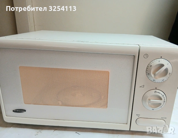 Микровълнова фурна SAMSUNG, снимка 3 - Микровълнови - 53885420