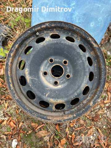 Стоманени джанти 16 цола за Фолксваген шаран , Форд Галакси , Сеат алхамбра , снимка 2 - Гуми и джанти - 52087971