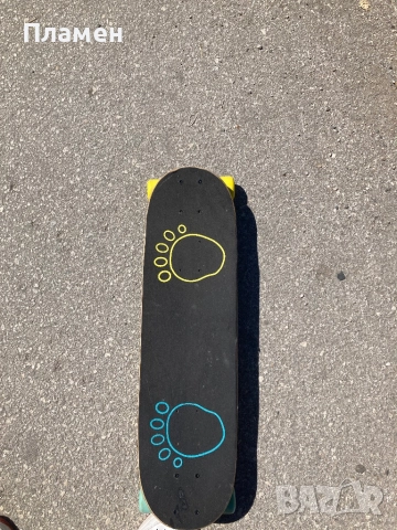 Скейтборд за начинаещи, снимка 2 - Скейтборд, ховърборд, уейвборд - 52554875