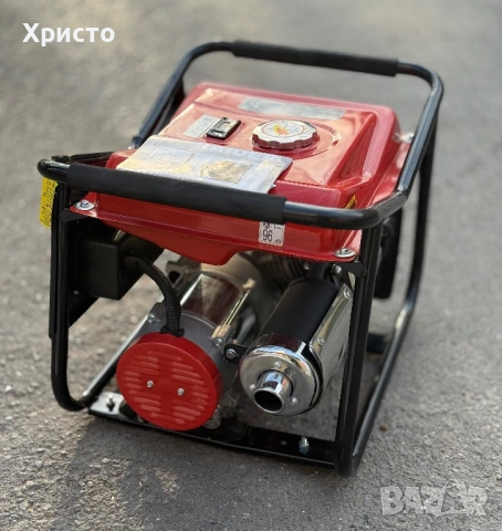 ГАРАНЦИОНЕН!!! Бензинов генератор за ток RAIDER RD-GG06, 2.8kW  , снимка 6 - Градинска техника - 54163808