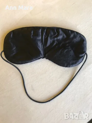 Маска за сън  + подарък тапи за уши, снимка 2 - Други - 48746395