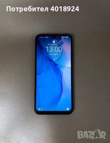 Huawei P Smart (2019), Dual SIM, 64GB, 4G, Midnight Black, снимка 1 - Huawei - 44605621