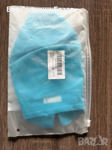 Нова Шапка за плуване KMMIN – комфортно прилягане, тренировки, снимка 3 - Водни спортове - 53628405