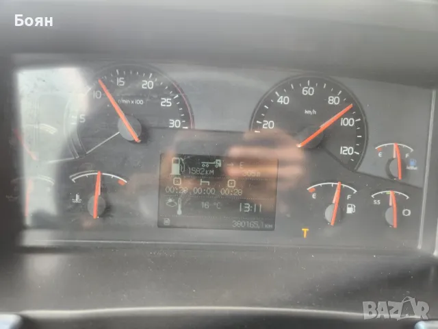 ВОЛВО 6Х4-НА РЕСЬОРИ, снимка 12 - Камиони - 50101182