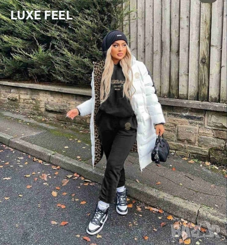 Дамски Комплект - Яке + Екип ⚜️ Versace 