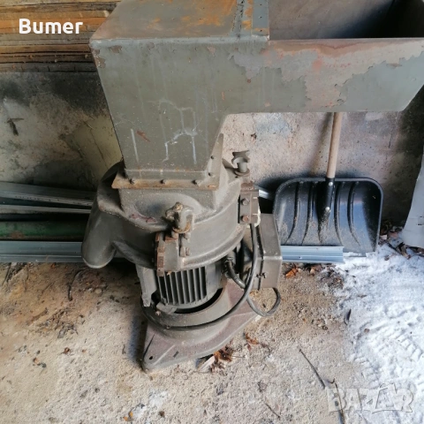 Дробилка за пластмасова суровина , снимка 4 - Други машини и части - 53076223