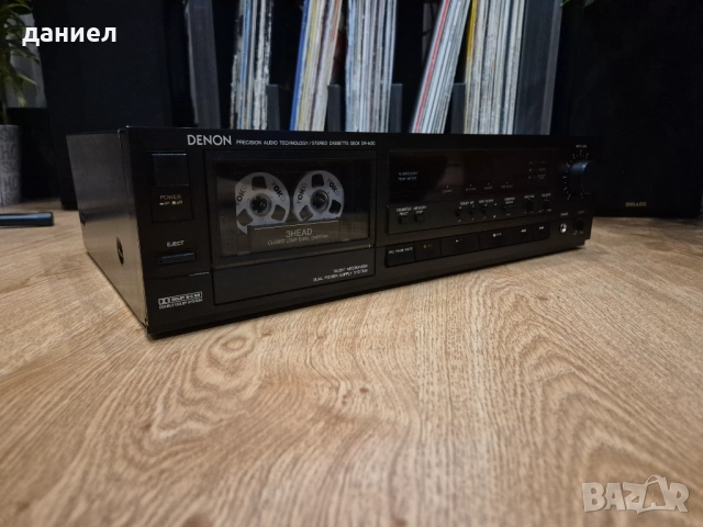Триглав касетен дек DENON DR-M20 + ПОДАРЪК, снимка 4 - Декове - 54019739