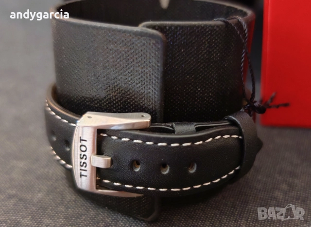  TISSOT Quickster T095.417.16.037.00 Мъжки часовник с хронограф и дата чисто нов, 100% оригинален , снимка 7 - Мъжки - 51512169