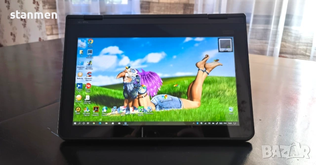 Продавам Гаранционен Touchscreen Lenovo Yoga 11e/IPS11.6сKам/4CoreUp2.7ghz/8gbDDR4/SSD256gb/НоваБат, снимка 10 - Лаптопи за дома - 53886963