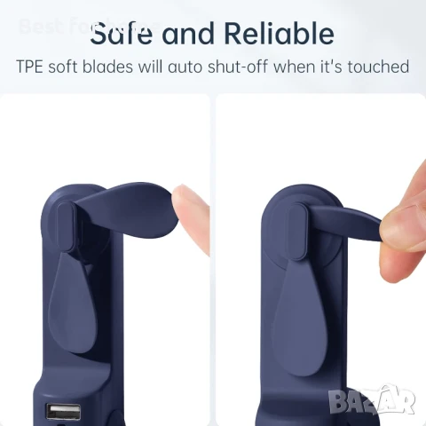 Ръчен вентилатор , снимка 2 - Друга електроника - 51084975