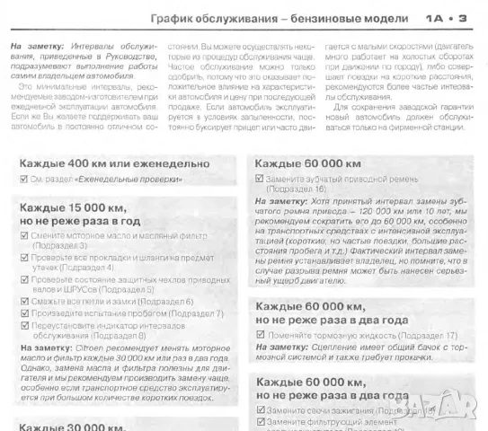 Citroen C3.Две ръководства за ремонт и техн.обслужване /на CD/, снимка 5 - Специализирана литература - 49637664