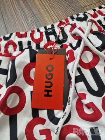 Мъжки къси плувни шорти HUGO BOSS 
Размери S-M-L-XL-2XL-3Xl, снимка 4 - Бански - 50298136