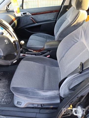 Продавам Пежо 407 2 0 HDI, снимка 3 - Автомобили и джипове - 50476078