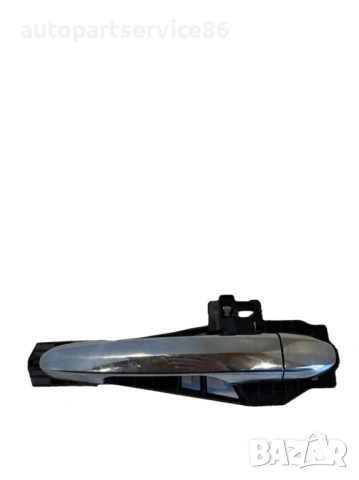 външна дръжка за задна лява врата, хром, за Fiat 500L, 1.3 Мултиджет, 2013 г.