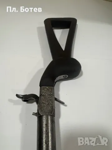 Стар капсулен пистолет/пушка, снимка 12 - Антикварни и старинни предмети - 50367652