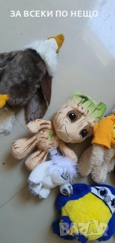 плюшени играчки