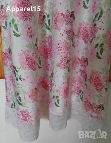 Esmara сатенена нощница 44, снимка 6 - Нощници - 50426966