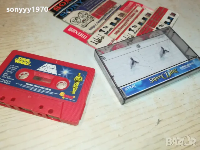 STAR WARS-ORIGINAL TAPE-ВНОС GERMANY 1405251040, снимка 11 - Аудио касети - 50281558