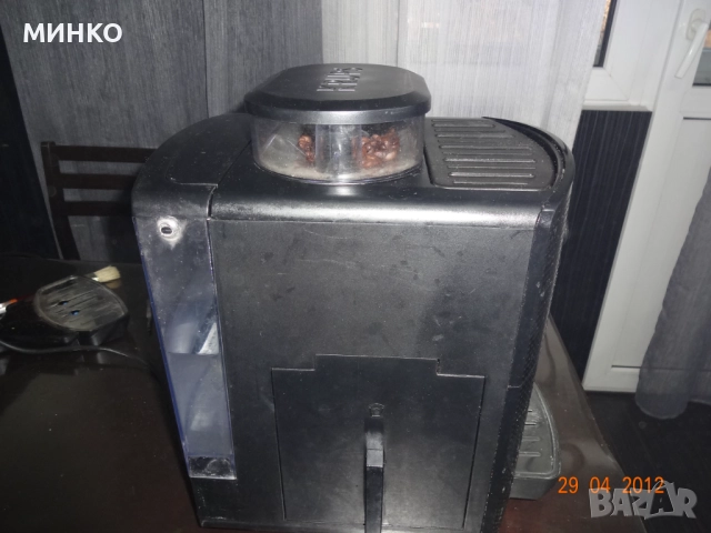 Krups кафеавтомат EA 81* - използван, пълен комплект, снимка 6 - Кафемашини - 51867756