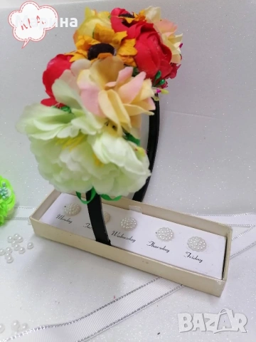 Китка за глава, вариант 10, снимка 8 - Други - 48169452