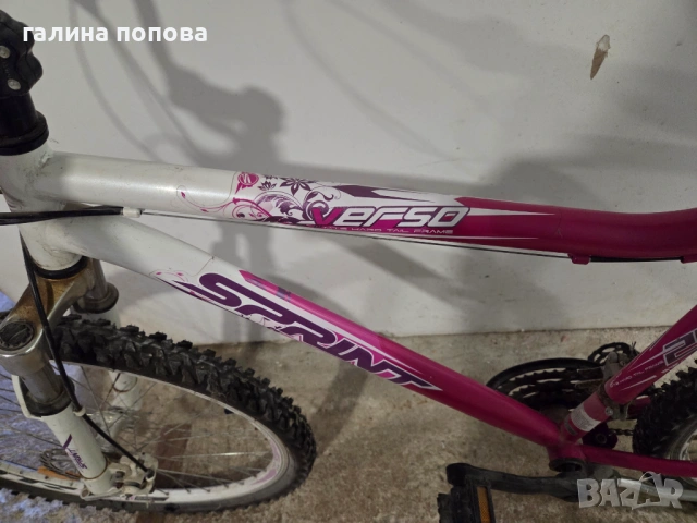 Продавам дамско колело sprint verso, снимка 2 - Велосипеди - 54244877