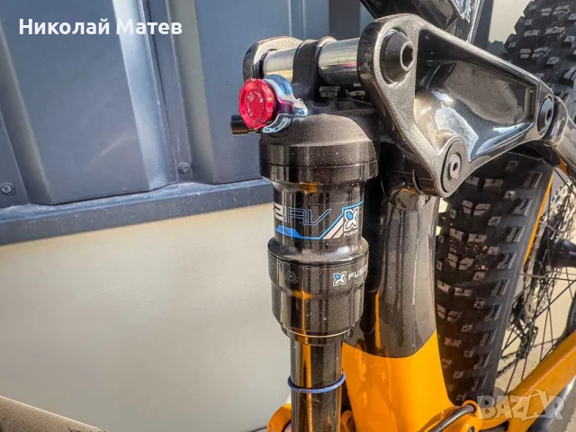 TREK FUEL EX 5 DEORE Lithium Grey/Marigold XL, снимка 7 - Велосипеди - 52199363