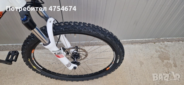 Алуминиев електрически велосипед KTM колело 26", снимка 7 - Велосипеди - 53766469