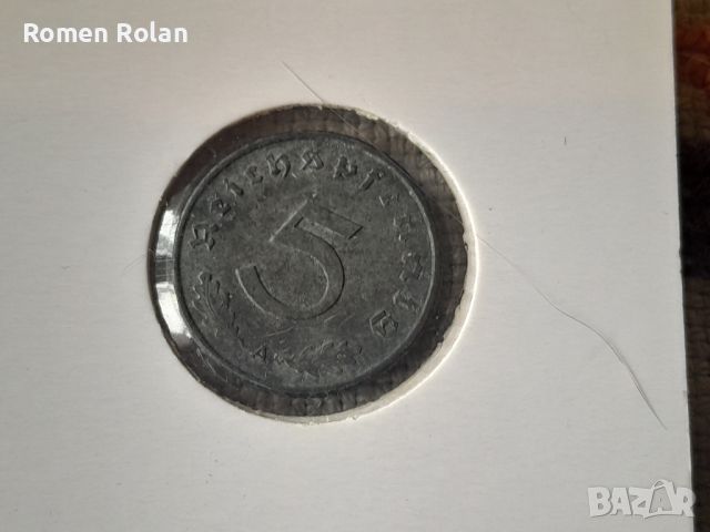 Монета от  третия райх , снимка 1 - Нумизматика и бонистика - 45836189
