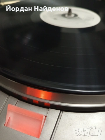 ГРАМОФОН HITACHI HT. 356  DC  СЕРВО  МОТОР. 33. И. 45.  ОБОРОТА , снимка 7 - Грамофони - 53276292