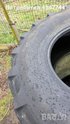 Селскостопански гуми Michelin 800/70 r 38, снимка 3 - Гуми и джанти - 54102578