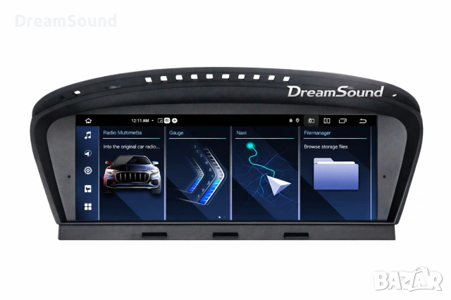 Android Мултимедия за BMW E60 / E90 Carplay AdndroidAuto Gps, снимка 2 - Аксесоари и консумативи - 53479826