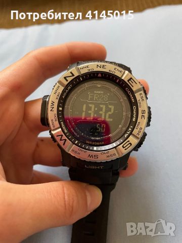 Часовник CASIO PRO TREK PRW 3510, снимка 1 - Мъжки - 46396534