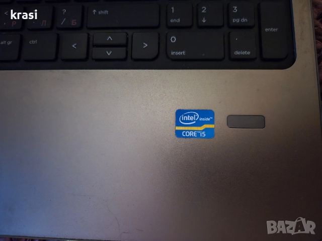 Лаптоп HP ProBook 450 G0, 8 GB RAM, 15.6 инча, със зарядно, снимка 6 - Лаптопи за работа - 52328995