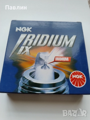 Иридиеви свещи за мотор NGK CR9EiX Japan