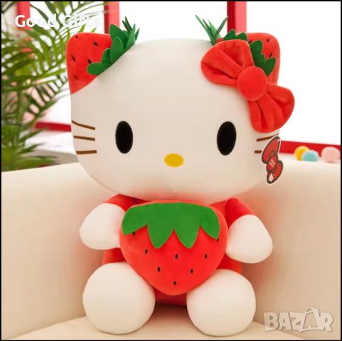 Плюшена играчка Hello Kitty, 30см, снимка 2 - Плюшени играчки - 45187110