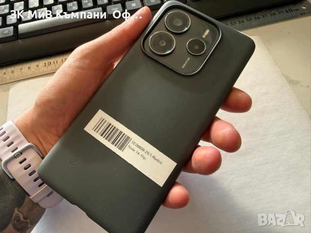 Мобилен телефони Redmi Note 14, снимка 2 - Xiaomi - 53160493