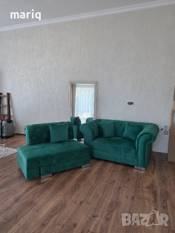 Диван с лежанката , снимка 5 - Дивани и мека мебел - 52350512