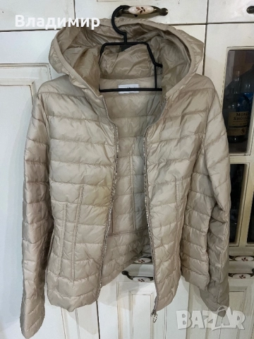Дамско пухено яке Motivi – бежово 