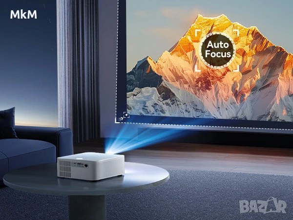 Висок клас прожектор за домашно кино  HYTOBP Y6, снимка 12 - Плейъри, домашно кино, прожектори - 51300125